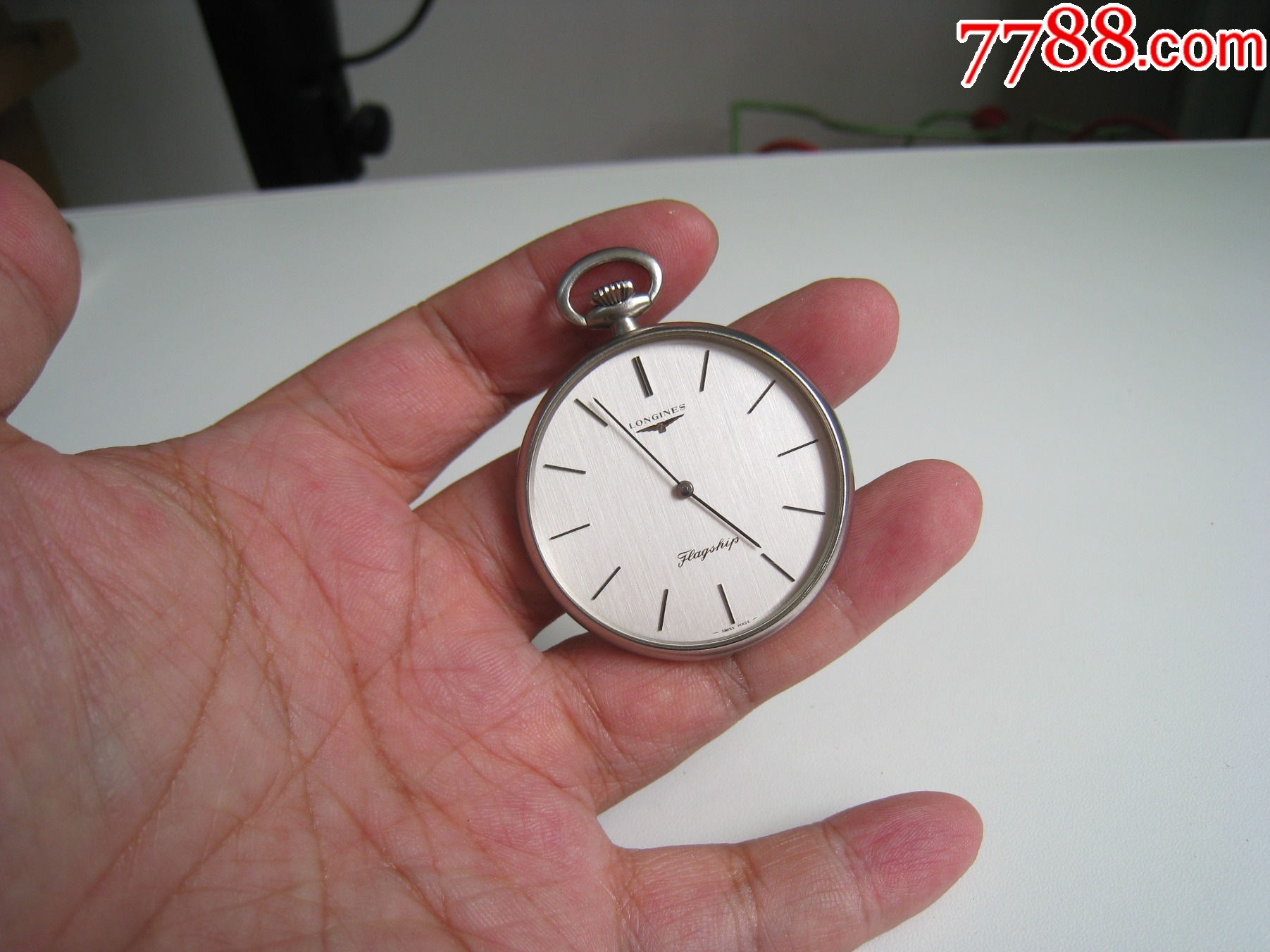 浪琴428瑞士懷表【手動(dòng)機(jī)械】男美品_價(jià)格610元_第2張_