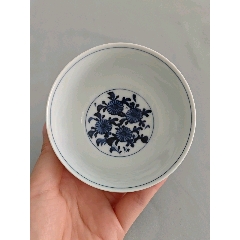 清代青花香炉一个（实价）_青花瓷_御泓轩古玩玉器【7788旧书网】