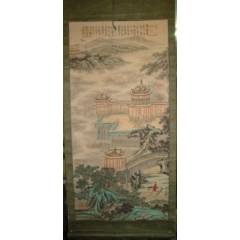 八大山人纸本立轴（猫戏双鱼图）_花鸟国画原作_古韵文房馆【7788旧书网】