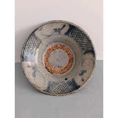 万扬堂陶艺青花瓷杯2只一对合售（口径55mm，高80mm）_青花瓷_三缘轩