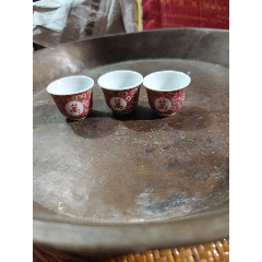 大清光绪年制款万寿无疆盘10个_旧瓷器_绩古斋收藏店【7788旧书网】
