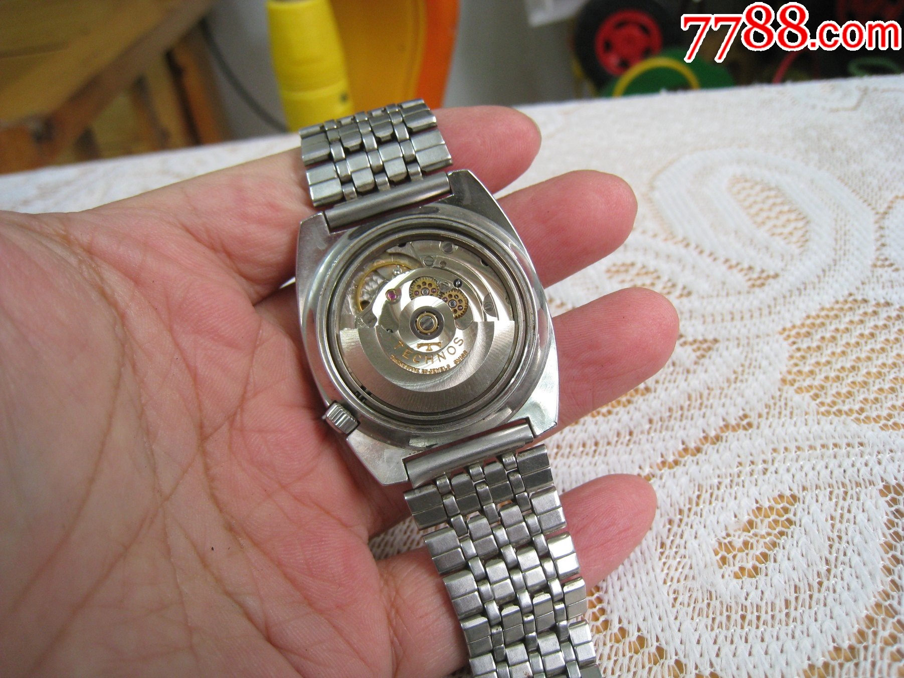 天克諾2638瑞士表【自動(dòng)機(jī)械】男好品_價(jià)格510元_第18張_