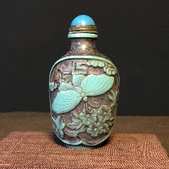 和田玉鼻烟壶_旧鼻烟壶_古玩文玩收藏家【7788红宝书】