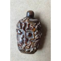古代中国〜中国南方古陶磁器　中国古美術　漢時代　漢緑釉　瓢形小壺　鼻煙壺　古代壺 中国古美術（漢-宋時代） - 天平堂（TENPYODO）