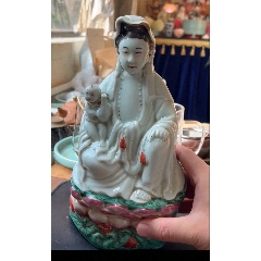 福建会馆游长子造粉彩人物瓷塑摆件_雕塑瓷/瓷雕_顺应时代【7788旧书网】
