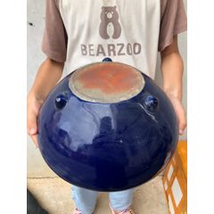 清代蓝釉炉_蓝釉瓷_老货古玩店【7788红宝书】