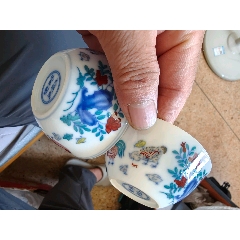 明代民窑“福寿康宁”款神兽青花笔筒_青花瓷_青青文化阁【7788旧书网】