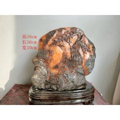 珍品庚寅年篆刻家【玉璇】刻石，寿山石田黄石雕刻【观音】摆件