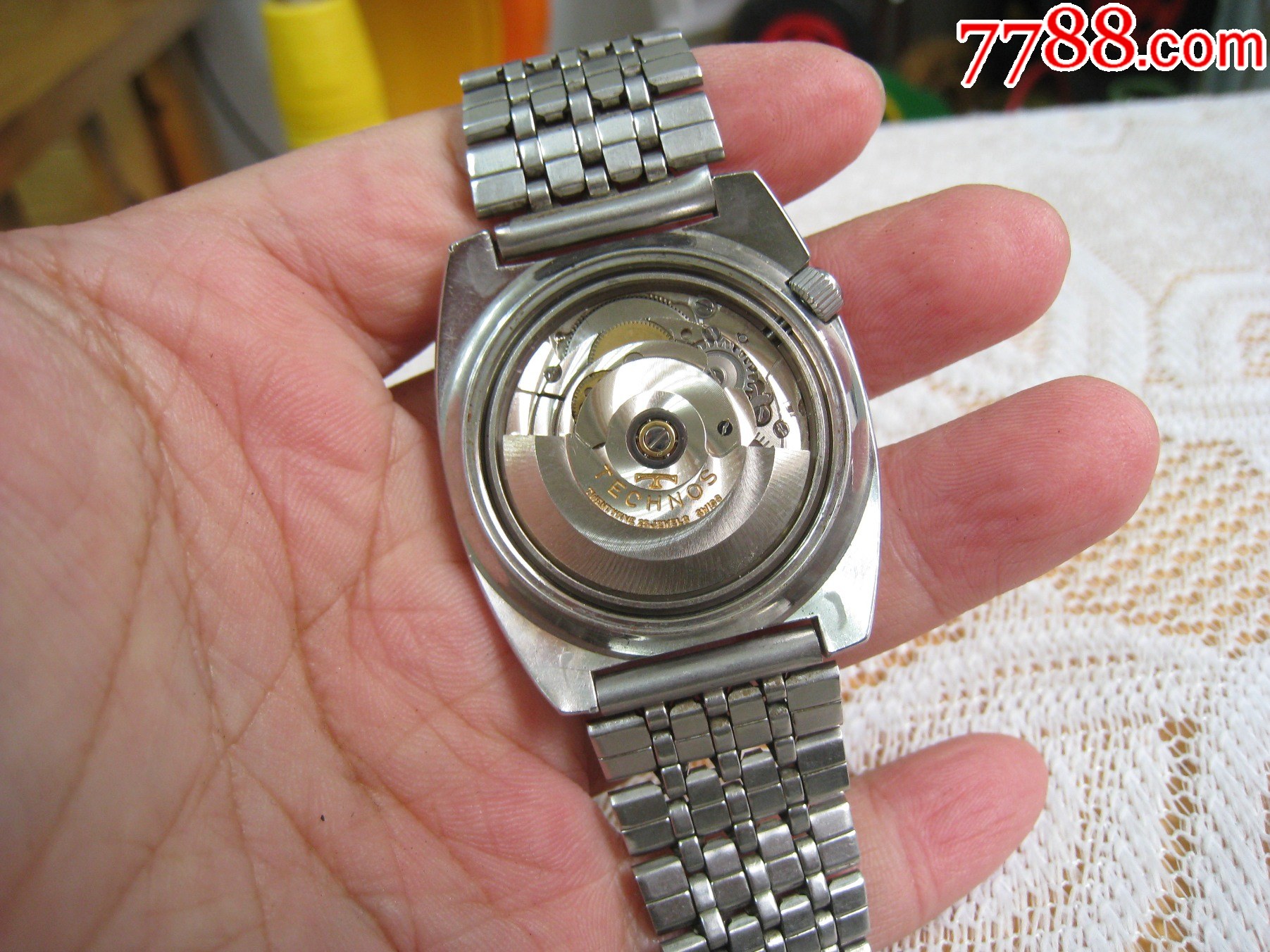 天克諾2638瑞士表【自動(dòng)機(jī)械】男好品_價(jià)格510元_第15張_