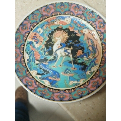 全品鎏金铜胎掐丝珐琅花瓶一支_其他景泰蓝/珐琅_古玩于的店【7788旧书网】