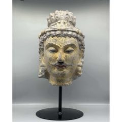 旧藏～汉白玉石雕【吉祥八仙】_石狮/石雕塑_镜月轩【7788旧书网】