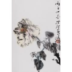 清代老字画王礼花鸟画_花鸟国画原作_臻品斋古玩【7788红宝书】
