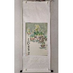 李可染牧牛图_花鸟国画原作_臻品斋古玩【7788旧书网】