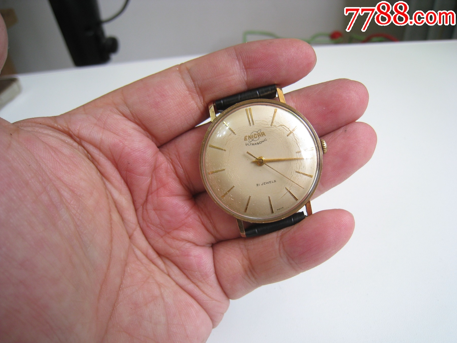 英拉格1010包金瑞士表【手動機械】男_價格360元_第5張_