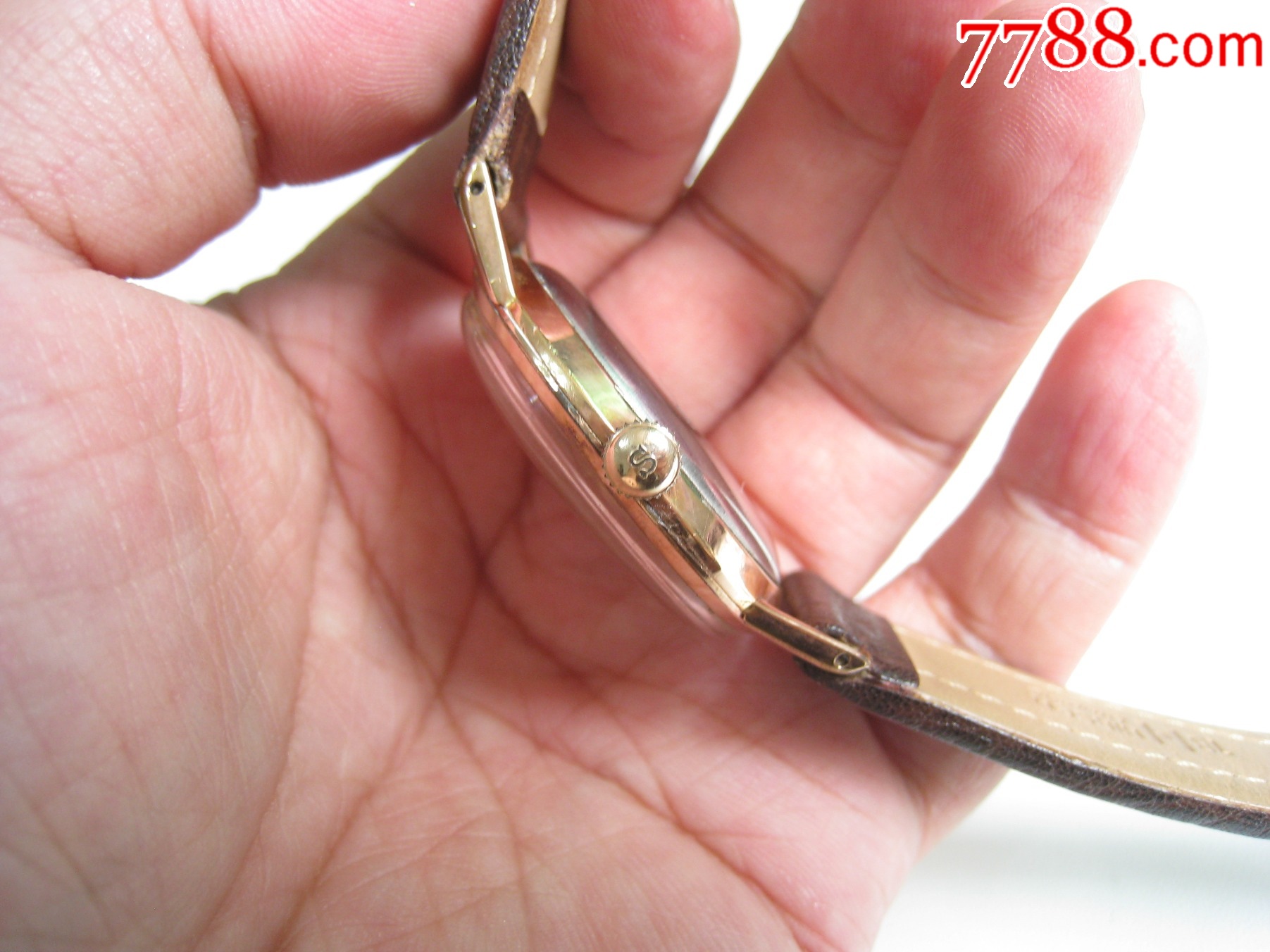 精工17鉆包金日本表【手動(dòng)機(jī)械】男_價(jià)格310元_第5張_
