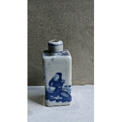 老牛角鼻烟壶_旧鼻烟壶_缘分古玩店【7788旧书网】