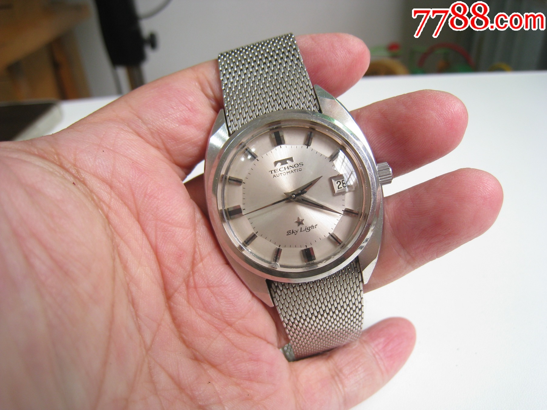 天克諾2632八卦面瑞士表【自動(dòng)機(jī)械】男全原_價(jià)格510元_第2張_