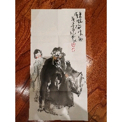 画一张_花鸟国画原作_老货古玩店【7788红宝书】