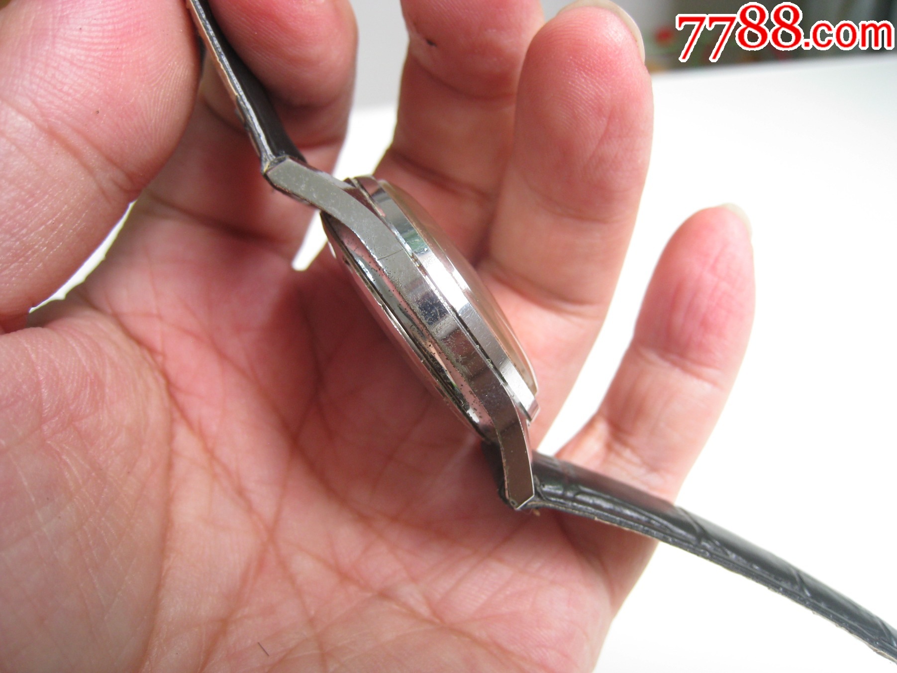 得其利是690瑞士表【自動機械】男老古董_價格210元_第6張_