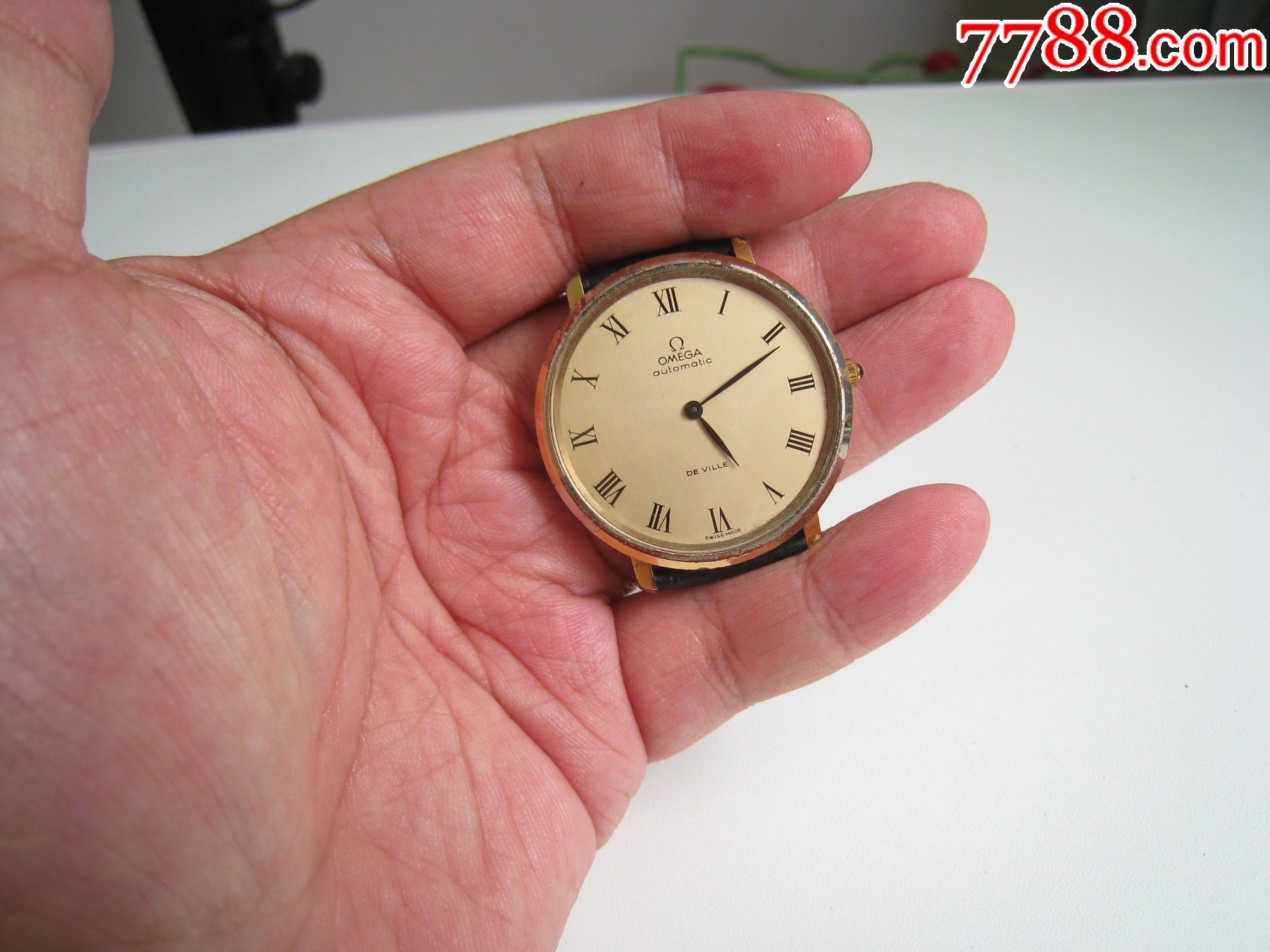 歐米茄711包金瑞士表【自動(dòng)機(jī)械】男_價(jià)格1086元_第1張_