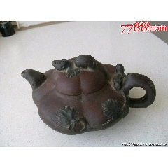 工艺大师高建芳南瓜壶_紫砂壶_可可收藏【7788旧书网】