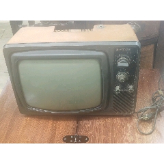 1970年代怀旧收藏古董老式松下National便携小型微型黑白电视机_电视机_