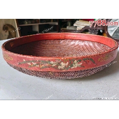 民俗/手工/收藏/文房用品/竹雕双鹿笔筒_其他竹制品_怀旧时光古玩店