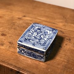 清雍正粉彩花卉瓜棱壶_旧瓷器_茳楠骨玩【7788旧书网】