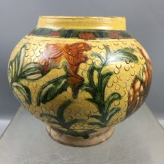 三彩胖妞-唐三彩-7788红宝书