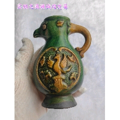 三彩罐子_唐三彩_古瓷唐宋瓷器收藏【7788旧书网】