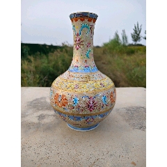 晚清同治粉彩贡盘清粉彩瓷器_旧瓷器_九龙盛世收藏【7788旧书网】