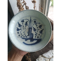 清代乾隆青花缠枝莲青花罐喜字罐低价卖_青花瓷_卢山茂林【7788墨盒收藏】