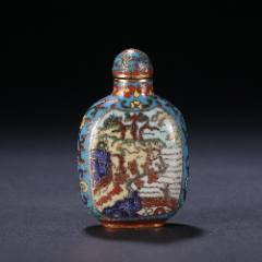 和田玉鼻烟壶_旧鼻烟壶_古玩文玩收藏家【7788红宝书】