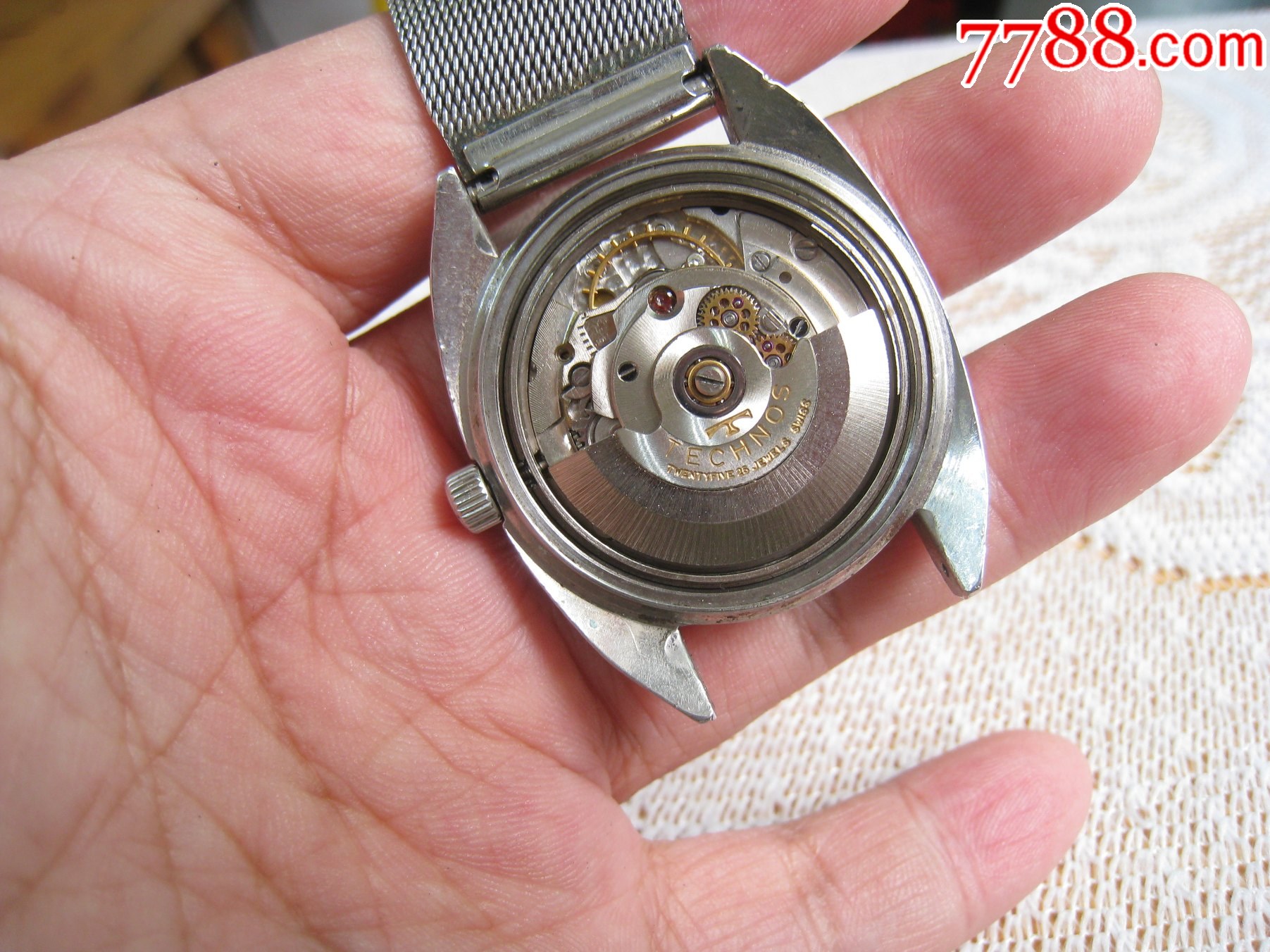 天克諾2622八卦面瑞士表【自動機(jī)械】男_價格460元_第18張_