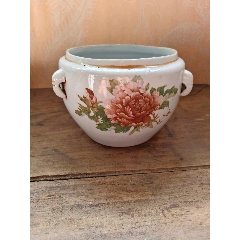 清代同治粉彩人物茶壶瓷壶晚清粉彩瓷老茶壶茶器具_旧瓷器_岁寒堂【7788