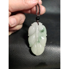 清代镂空雕鸳鸯翡翠玉挂件_翡翠/缅甸玉_顺应时代【7788旧书网】