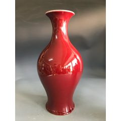 郎窑红釉小水盂水承，文房水盂水承_红釉瓷_小天杂货铺【7788旧书网】