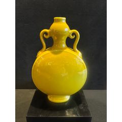 唐代碗做工非常精美，器型规矩精致，品完好，_黄釉瓷_小小陈古玩【7788
