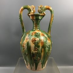 店铺推荐、三彩鸡头壶-价格:388元-se111527889-唐三彩-零售-7788收藏__