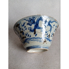 明洪武青花云龙纹广口瓶_青花瓷_锦盛电子商务商行【7788旧书网】