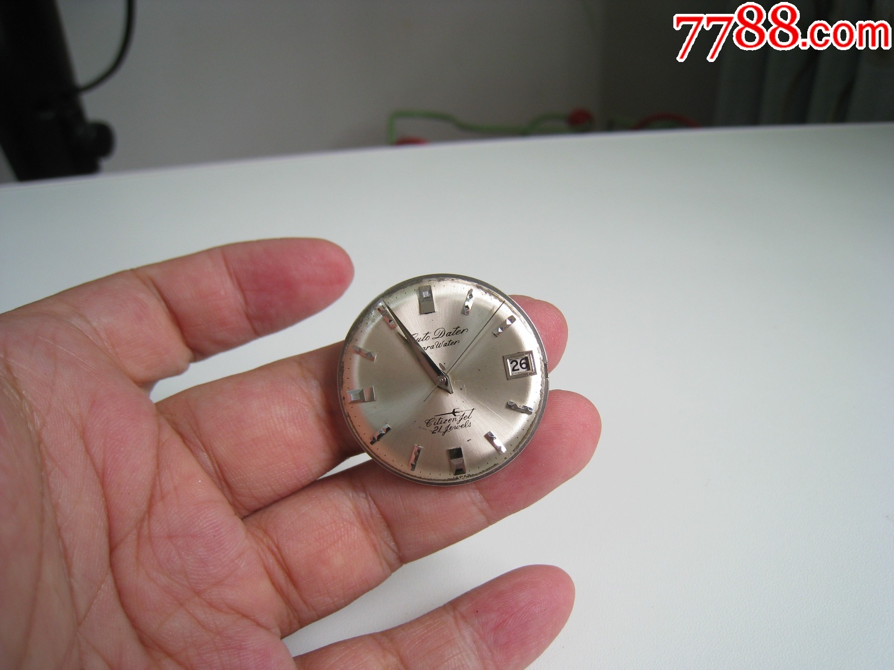 西鐵城21鉆軌道機(jī)芯日本表【自動(dòng)機(jī)械】男_價(jià)格510元_第3張_