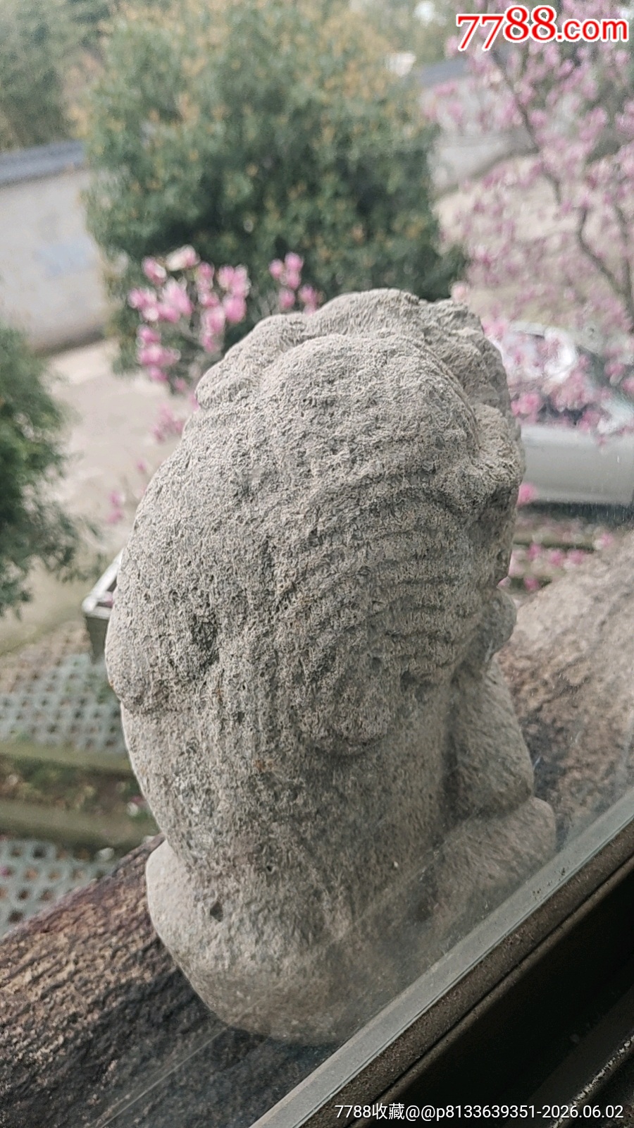 明代房頂鎮(zhèn)宅石獅子_價格200元_第1張_7788商城__七七八八商品交易平臺(7788.com)