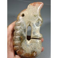 花梨木扳指盒完整的玉石扳指！拍前慎重考虑！按图发货拍前慎重考虑_