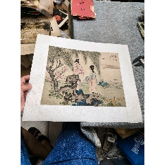秦敬斌四尺三开钟馗011_人物国画原作_品墨斋【7788旧书网】