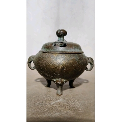 日本昭和时期近代全品凤眼铜炉_铜炉_美丽宜宸【7788旧书网】 日本昭和时期近代全品凤眼铜炉_铜炉_美丽宜宸【7788旧书网】