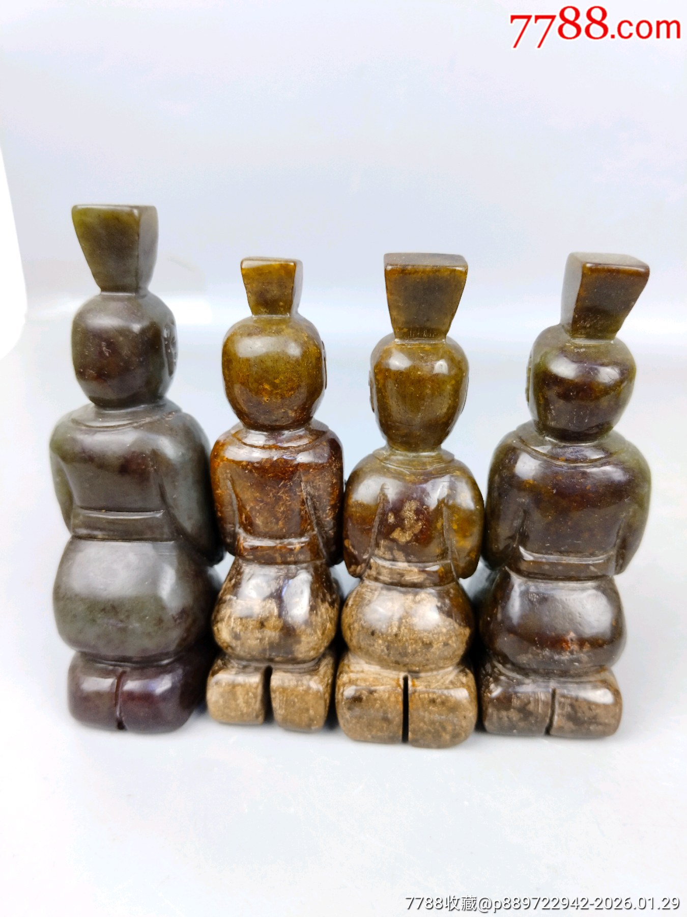 和田玉棕簧龜壁一套四個(gè)貴人_價(jià)格1000元_第7張_7788商城__七七八八商品交易平臺(tái)(7788.com)