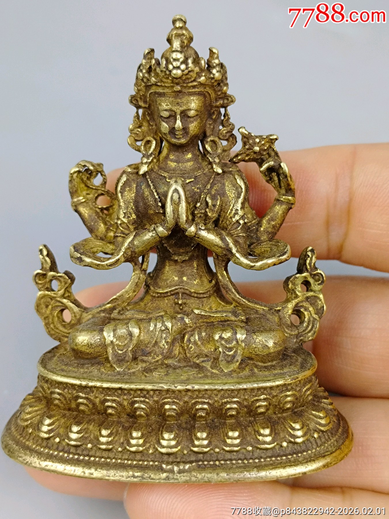 四壁觀音銅像擺件佛像_價(jià)格88元_第7張_7788商城__七七八八商品交易平臺(tái)(7788.com)