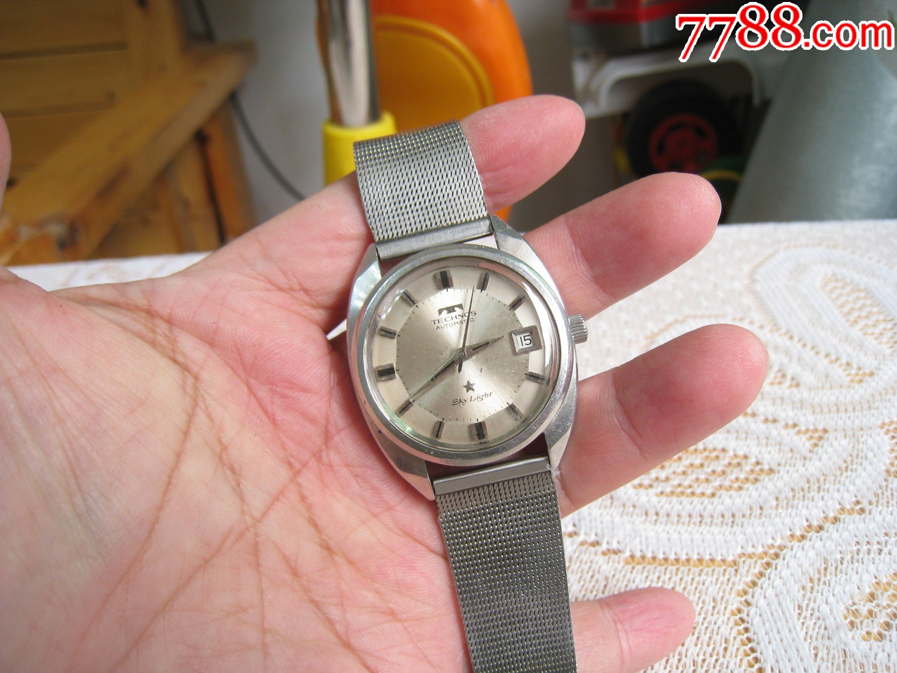 天克諾2622八卦面瑞士表【自動機(jī)械】男_價格460元_第1張_