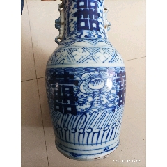 清代青花香炉_青花瓷_拾珍轩【7788旧书网】