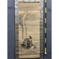 書道具　文房具　景徳鎮製　朱肉　雪景画　乾隆年製　款　時代　唐物 書道具 文房具 景徳鎮製 朱肉 雪景画 乾隆年製 款 時代 唐物の通販